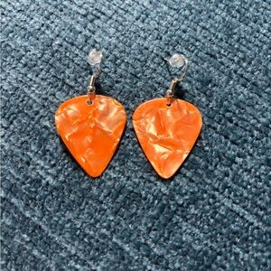 Guitar Pick Earrings